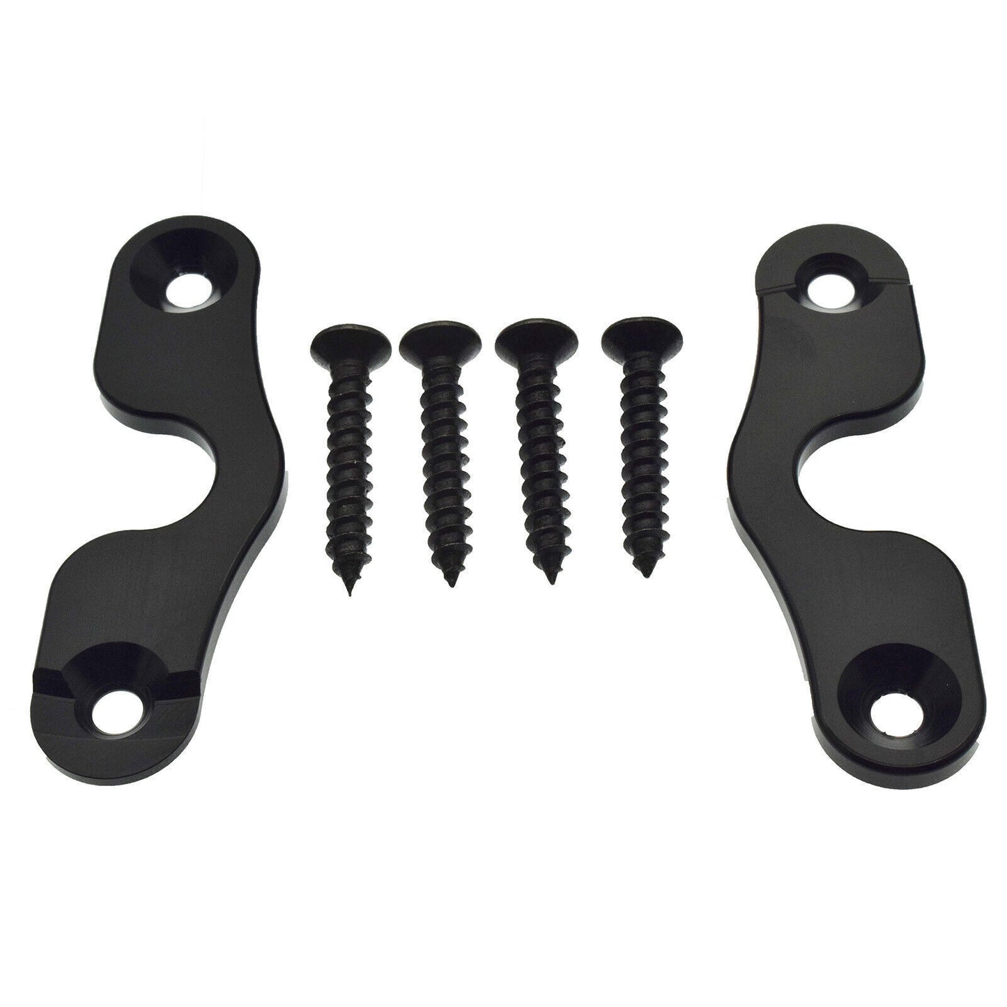 for Jeep for Wrangler Gladiator 2018-2022 A Pair 2PCS Car Truck SUN VISOR CLIPS NEW