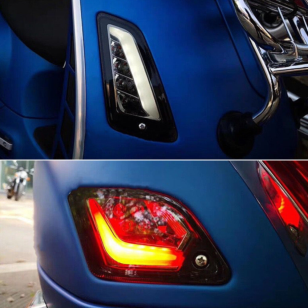 For Vespa GTS 150 Tail Light Motorcycles LED Rear and Front Turn Signal Light