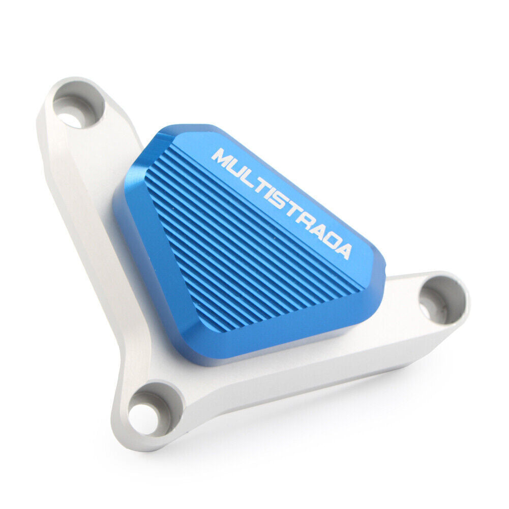 Water Pump Slider Guard Cover Protector for Ducati Monster 1200 S R Enduro Blue