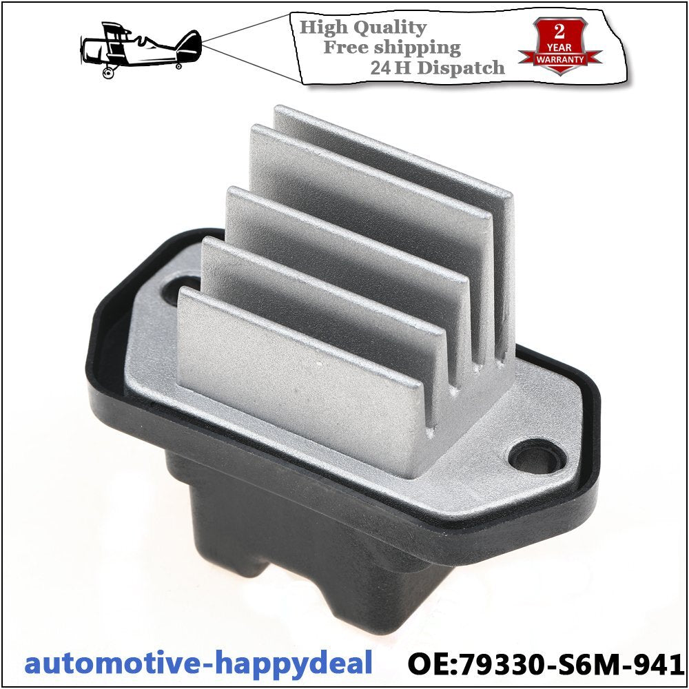 Blower Fan Motor Heater Resistor 79330S6M941 for Honda for Civic Accord for Acura RSX TL