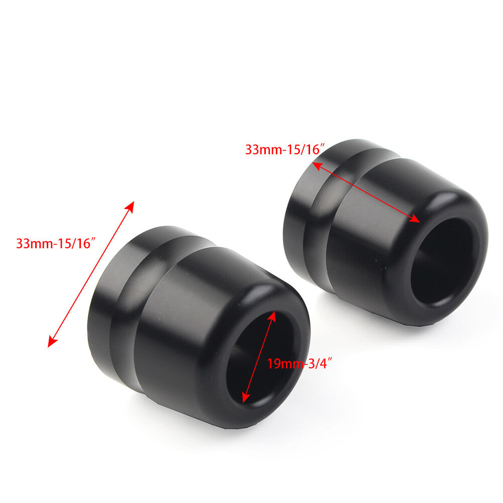 Handlebar Grips Bar End Slider Cap for BMW S1000RR HP4 S1000R