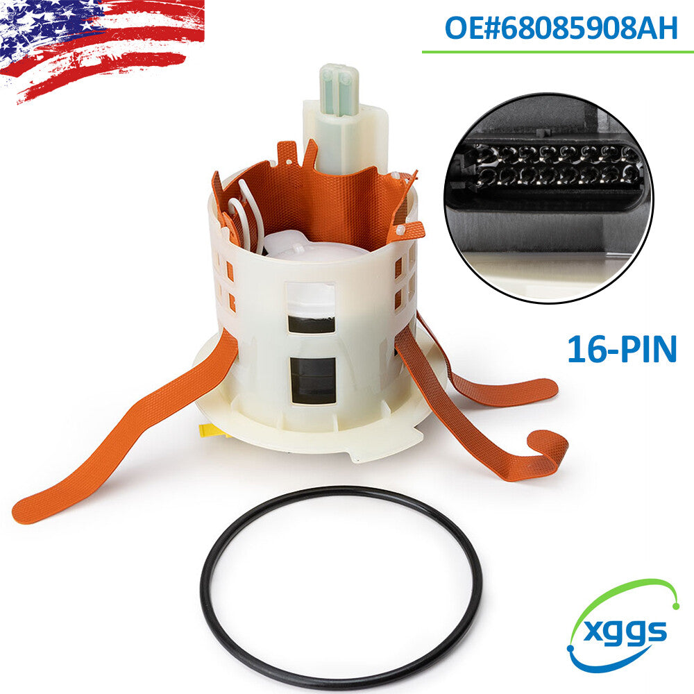 DEF Pump/Heater Assembly Seal 68085908AH for Dodge for Ram 2500 3500 2013-2018 14