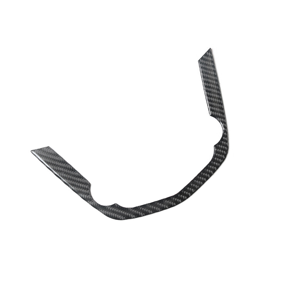 Carbon Fiber Climate Control Outer Cover Trim for Chevrolet Sonic 2012-2016