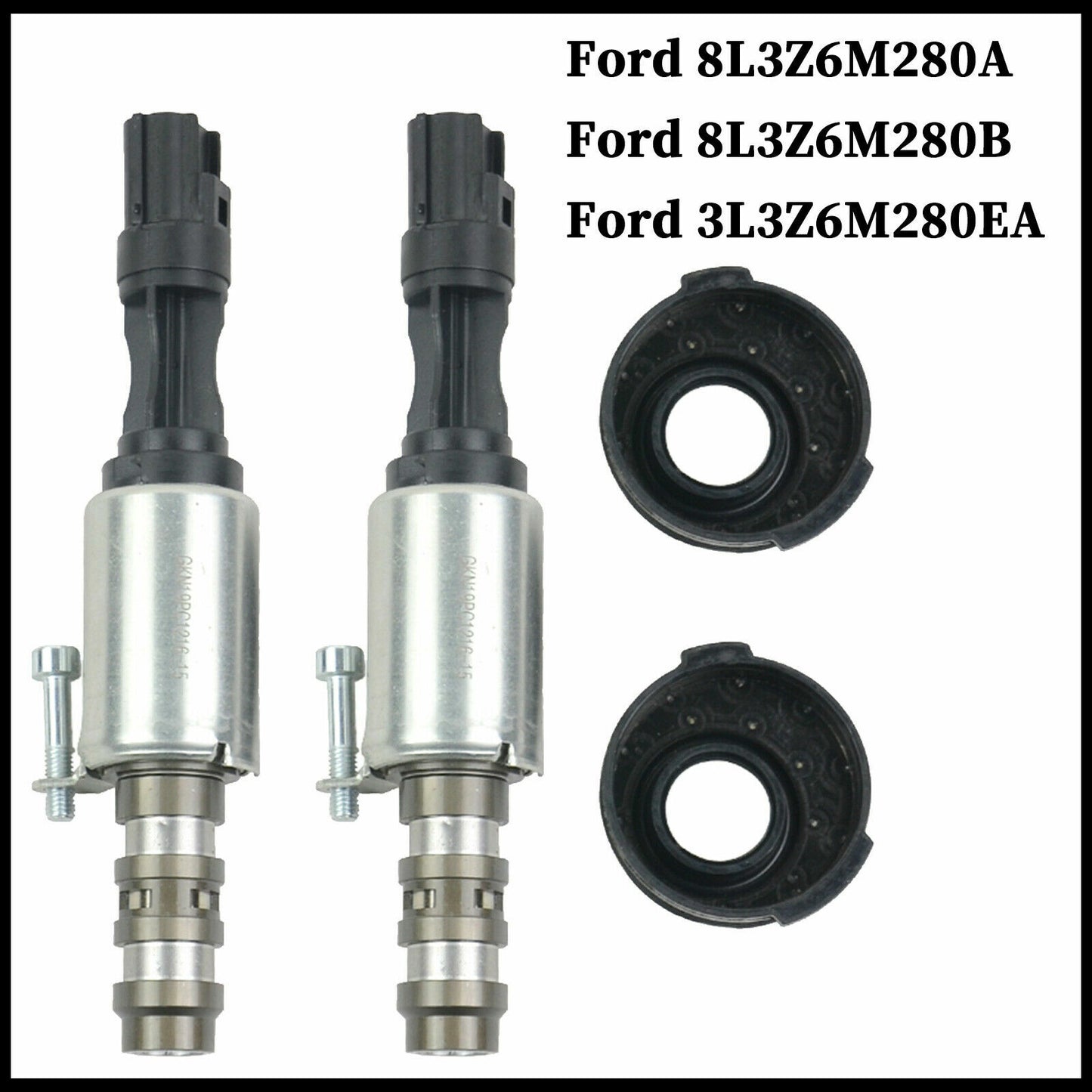 Variable Camshaft Timing Solenoid VCT w/Seal New Fits for Ford for Lincoln for Mercury