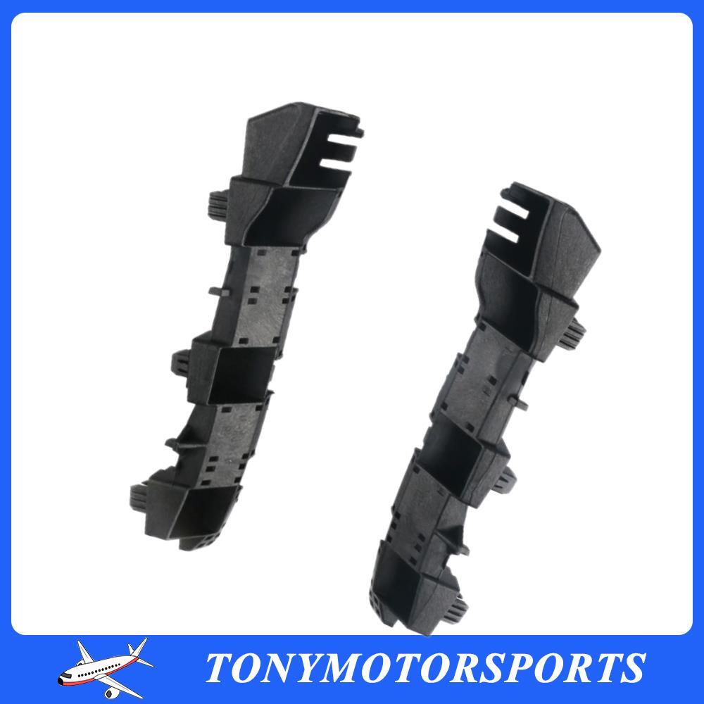 Qty2 Bumper Corner Support Front Left Right For 2013-2015 for SUBARU XV Crosstrek