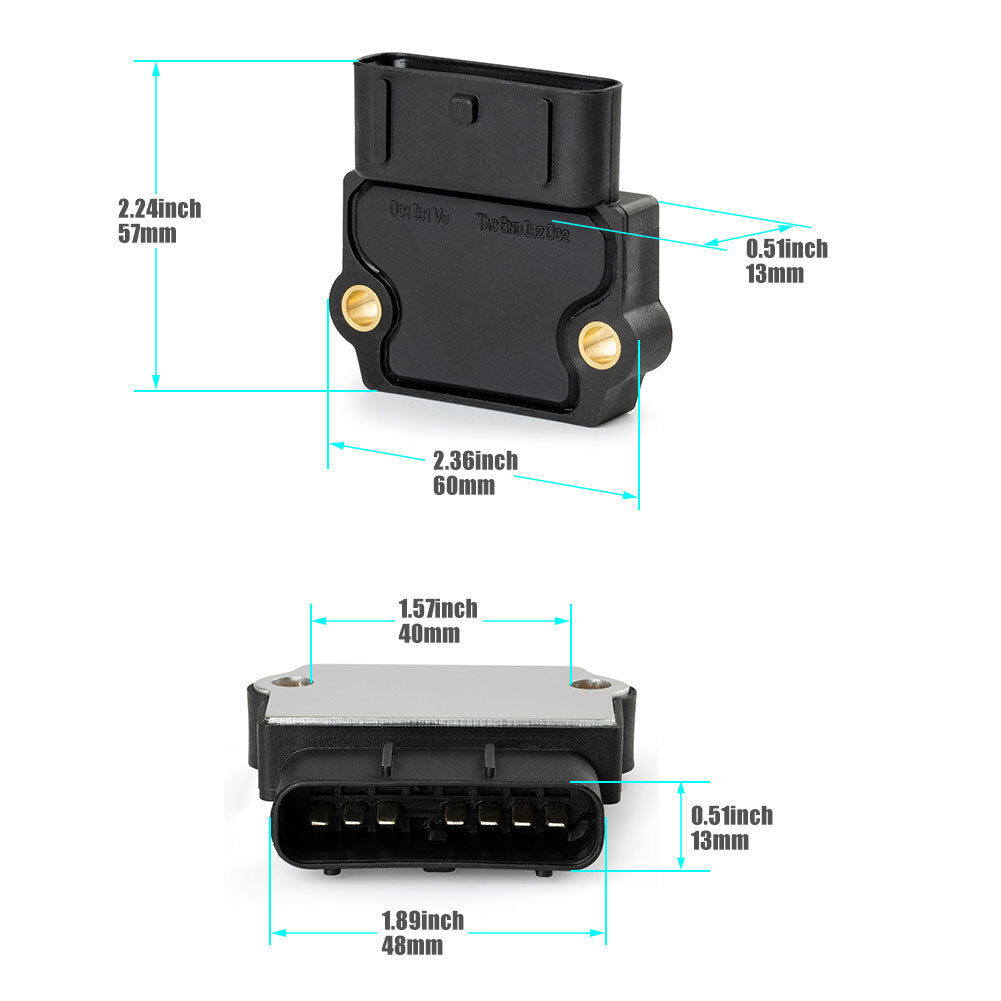 J722T for Mitsubishi Eclipse for Eagle Talon for Plymouth 2.0L Ignition Control Module