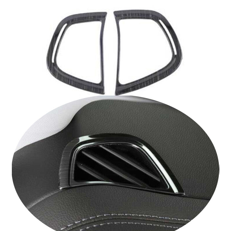 for Chevrolet Blazer 2019-23 Black Titanium Dashboard LR Air Outlet Vent Trim