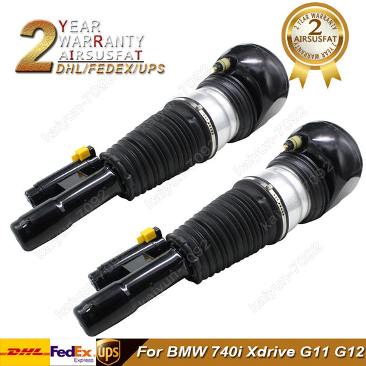 Pair Front Air Suspension Struts for BMW 740i Xdrive G11 G12 4matic 37106877559
