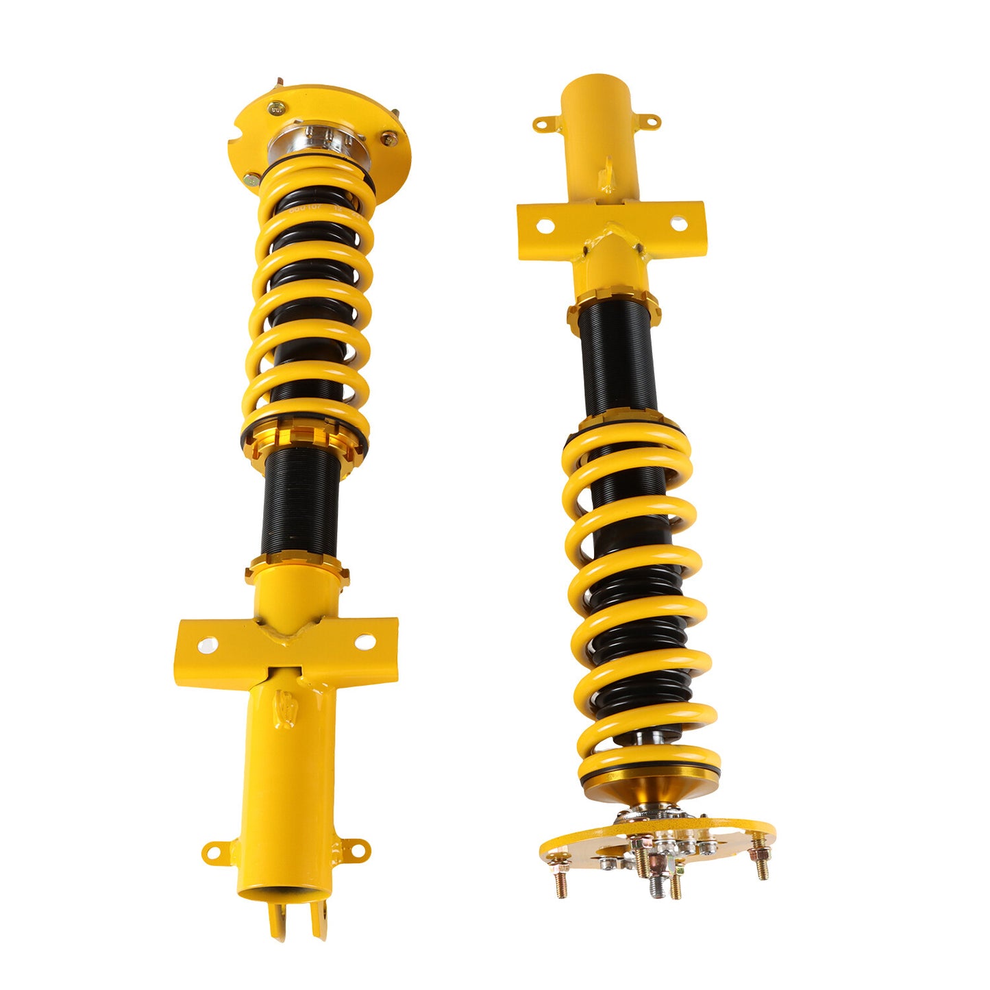 4pcs Coilover Adj. Height Struts Suspension Springs for Ford for Mustang 2005-2014