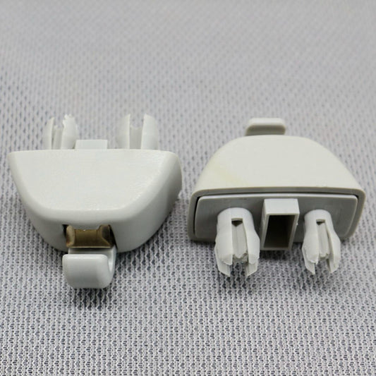 6R0857561Y20 Piece of 2 Gray Sun Visor Support Clip Retainer fit for VW for Passat