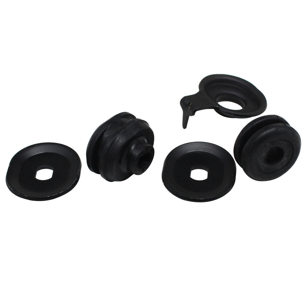 Rear Suspension Shock Rubber Buffer Strut Mount for Toyota Prado 120 for Lexus GX470