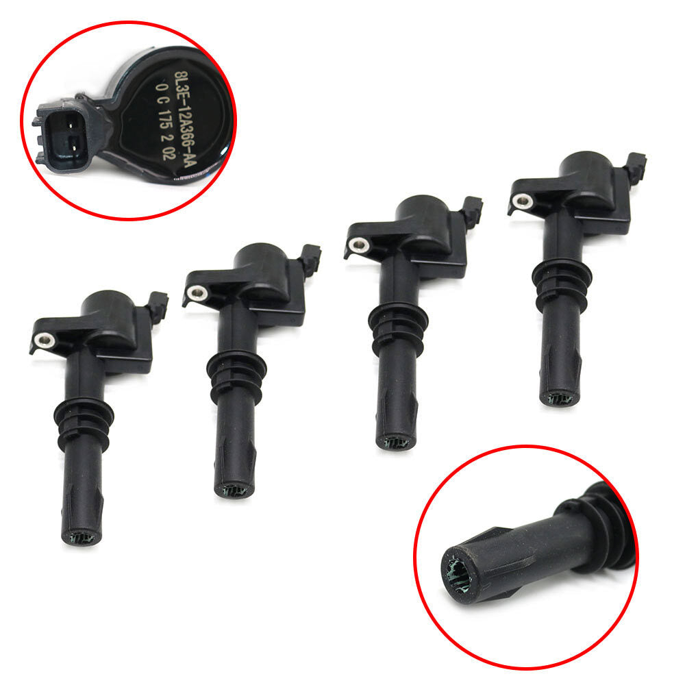 4Pcs Ignition Coil fits for Ford for Lincoln for Mercury 08-21 Replaces DG521 Standard FD509