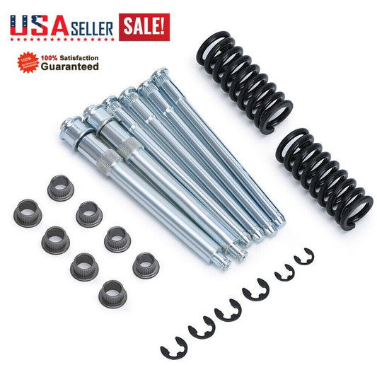 Automotive front door hinge pin bushing spring kit for Chevrolet for GMC pickup truck SUV