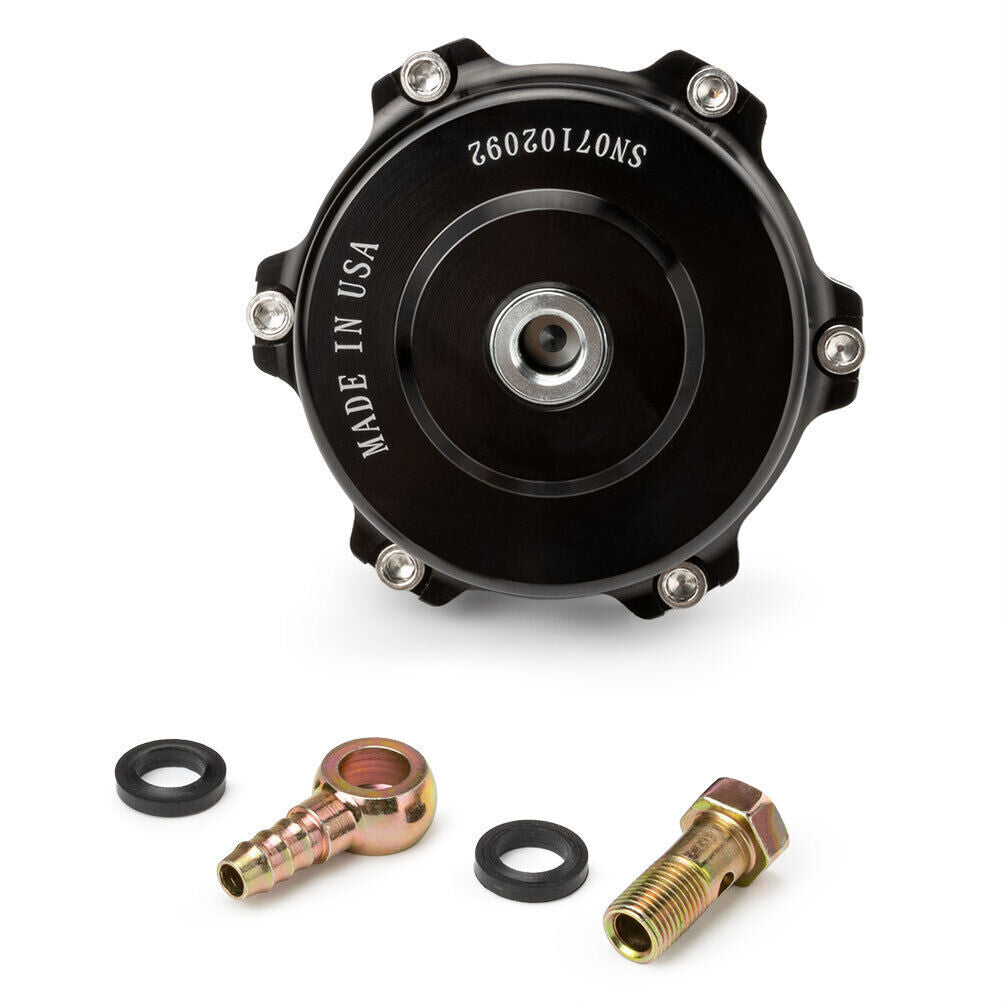 11919-10634 Q Series 50mm Blow Off Valve BOV (Ver. 2) fits for TIAL Flange BLACK