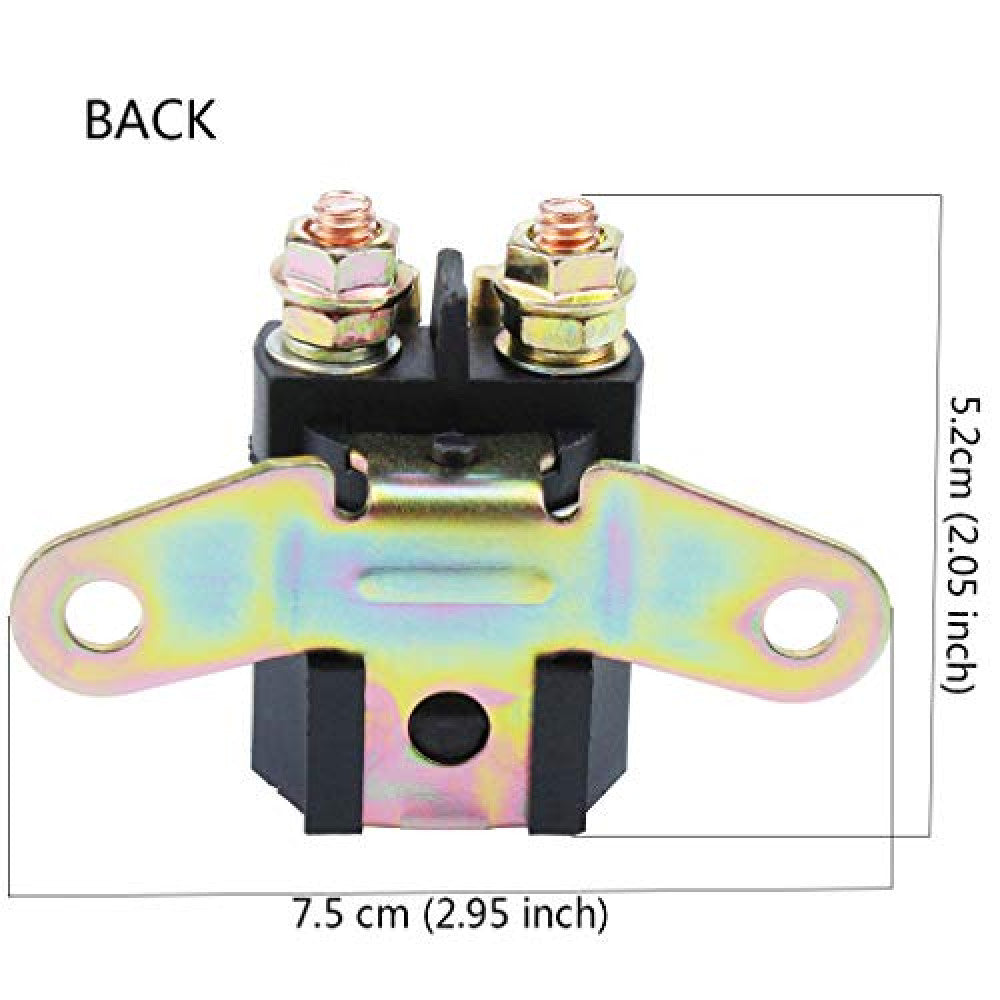Starter Solenoid Relay For Arctic Cat 250 300 1998-2005 3530-013 3530-015 GS500