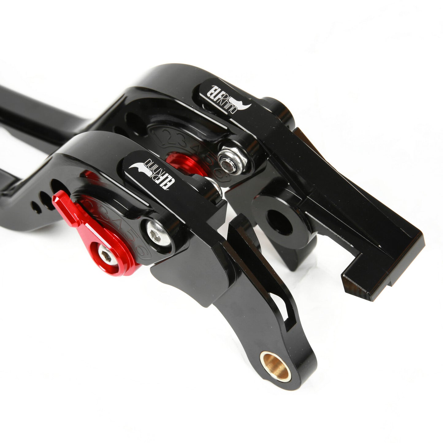 Fit for Suzuki GS500E 1994-1998 / GS500F 2004-2009 Short Clutch Brake Lever BLK US