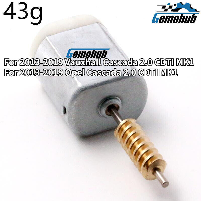 Trunk Hatch Lock Motor for 2013-2019 for Vauxhall / for Opel Cascada 2.0 CDTI