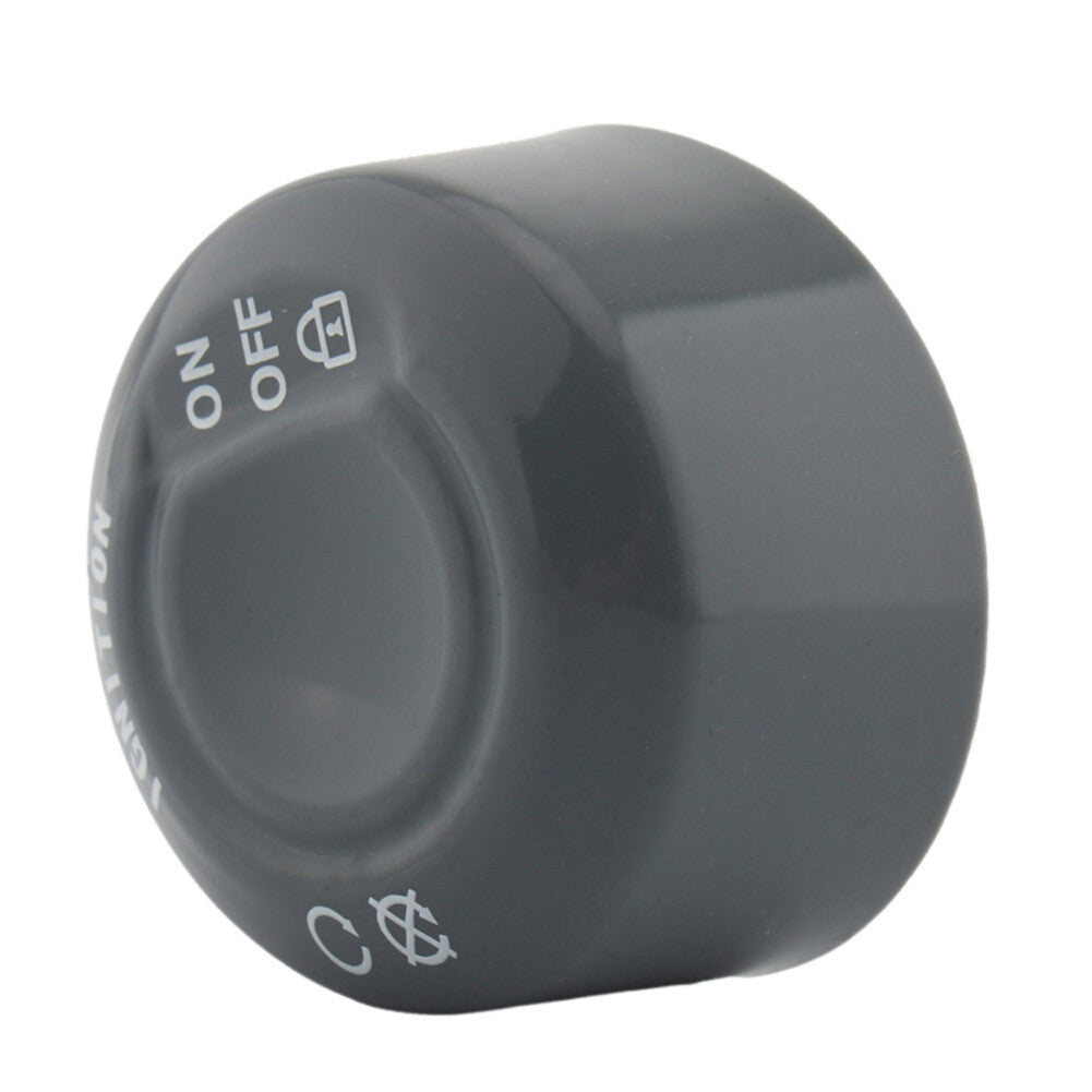 Engine Start Stop Button Cap Protector Cover Grey for BMW R1200GS R1300GS F900R