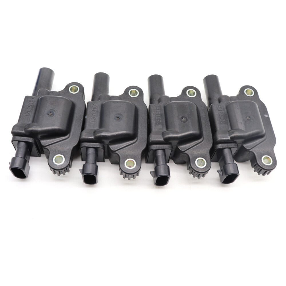Set of 4pcs Ignition Coils for GMC for Chevy for Sierra Silverado 1500 for Corvette 12619161