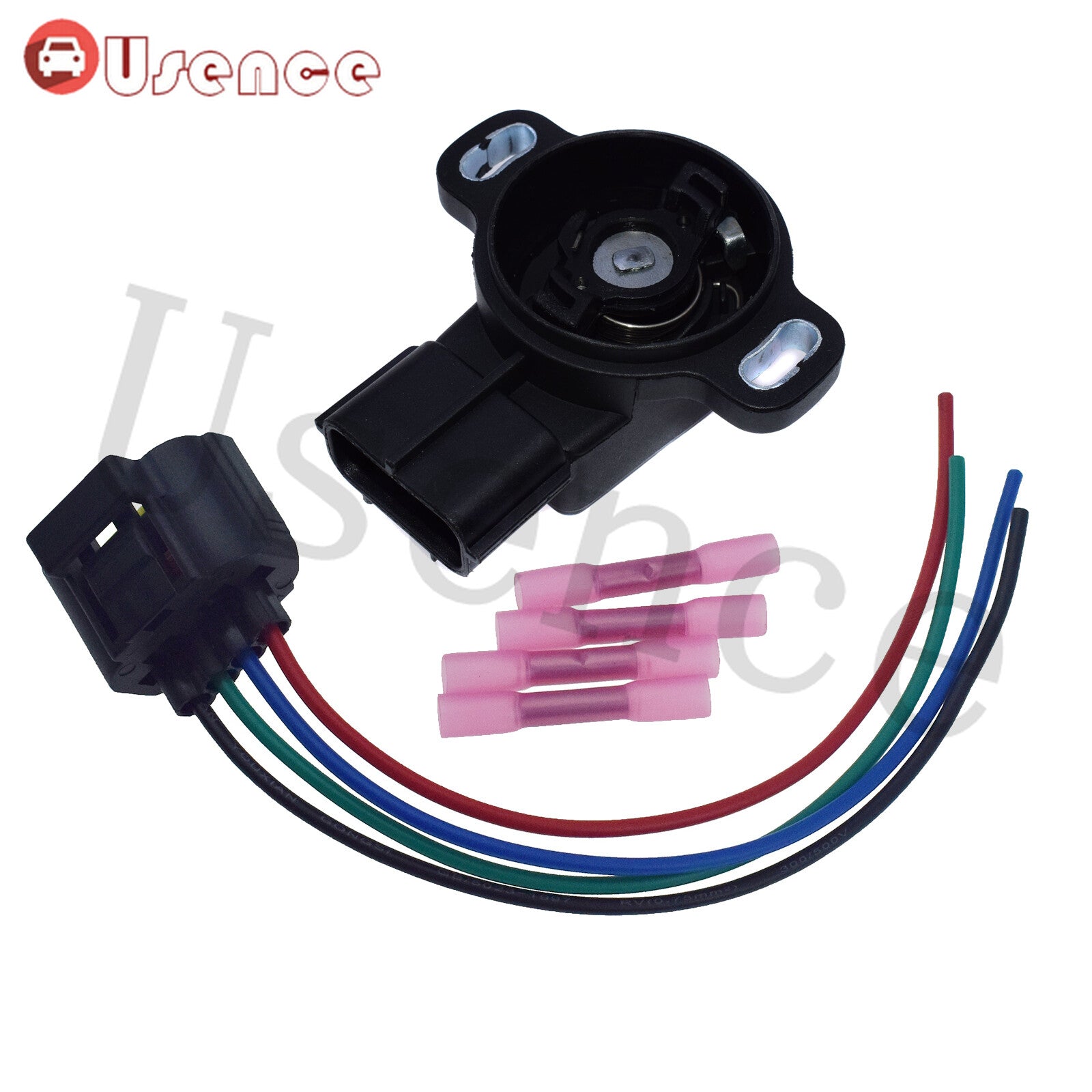 Throttle Position Sensor TPS W/Connector Set for Lexus for Toyota Geo for Kia for Mazda