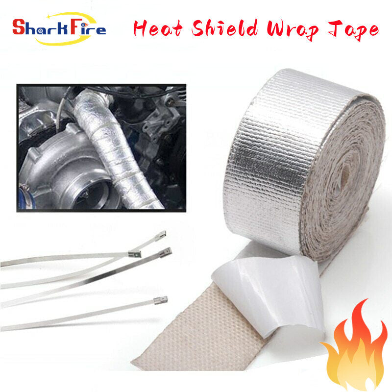 Self-adhesive heat-resistant reflective thermal adhesive tape, 2 x 16 roll, 010408