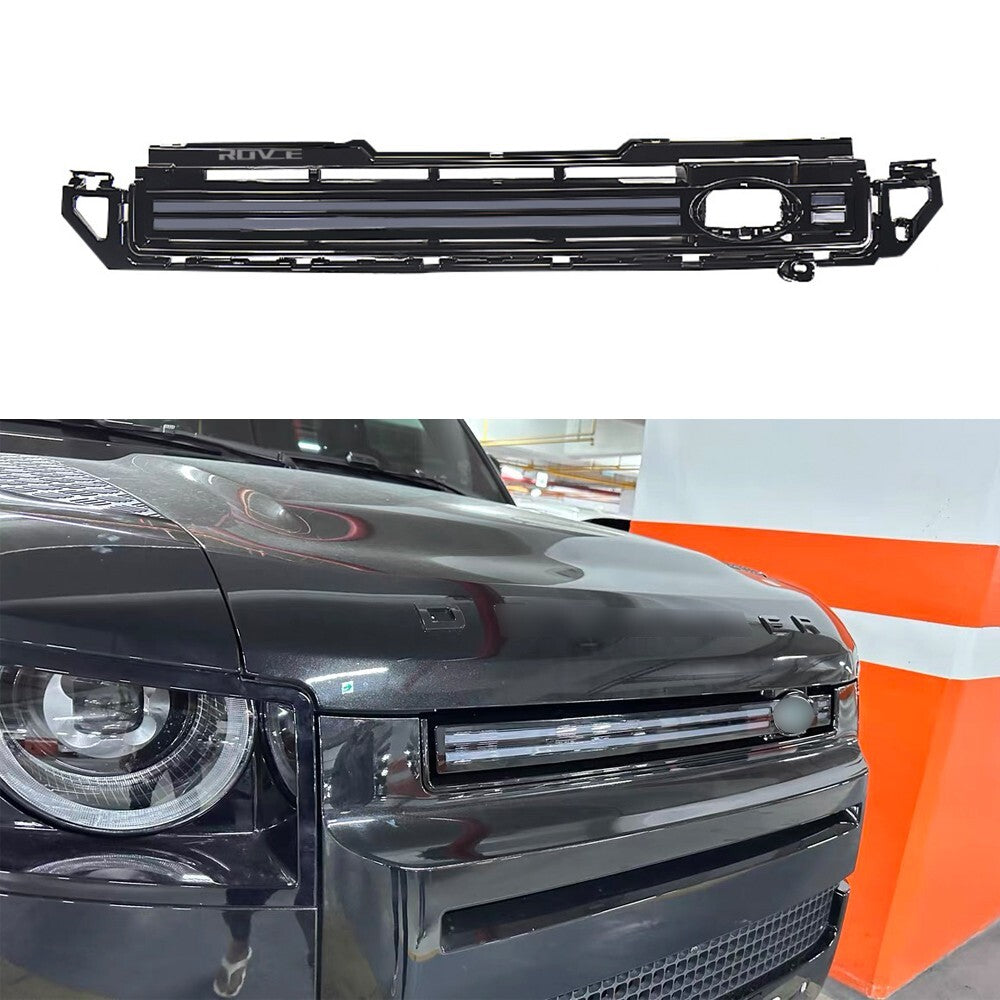 Grille Trim Strip LED Front Light For 2020-2024 for Land Rover for Defender 90 110 130