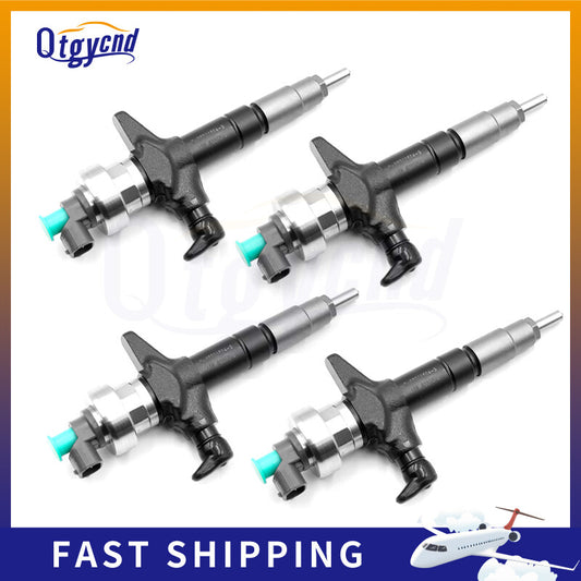 4-piece engine fuel injector 8-98011604-5 for Isuzu for Holden 3.0L 4J1 Equipment Manufacturer