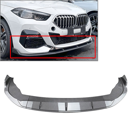 Front Bumper Lip Splitters Spoiler Fit for BMW 2 Series F44 216i 218i 220i 2020-23