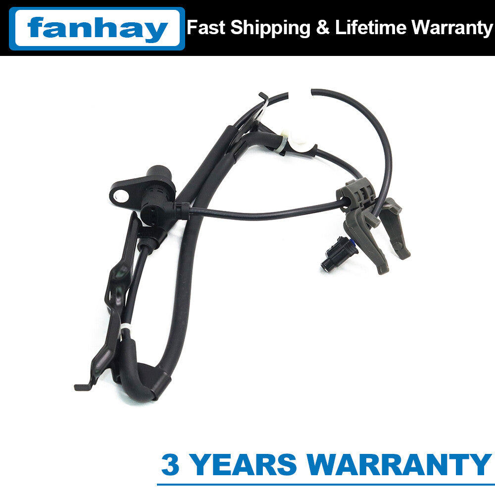Fits for Toyota for Sienna 2004-2010 AWD FWD ABS Speed Sensor Front / Left 89543-08030