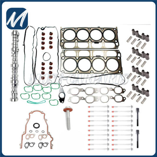 NON AFM Camshaft Lifters Head Gaskets Kit for GMC for Chevy Gen V L83 5.3L 2014-24