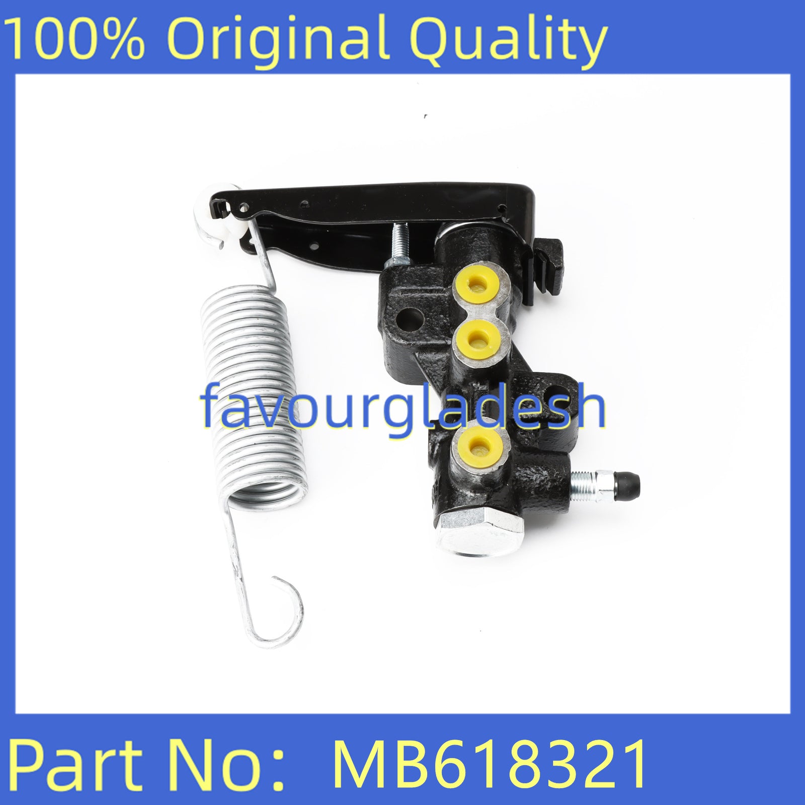 Load Sensing Valve Brake Compensator for Mitsubishi L200 Triton 86-07 MB618321