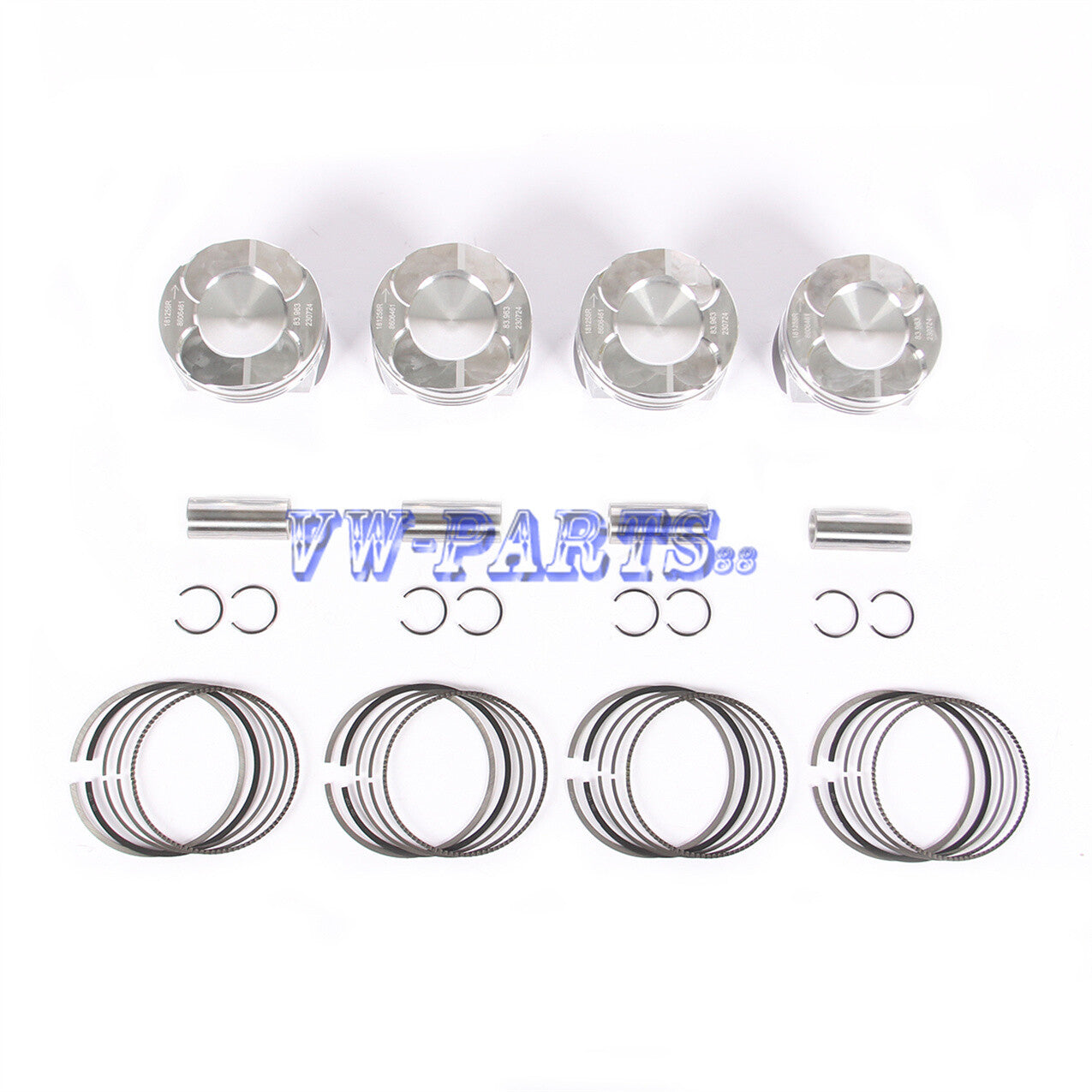 2.0T 22mm Piston Ring Assembly Fit for BMW 220i 320i 520i X1 X3 N20 11258606461