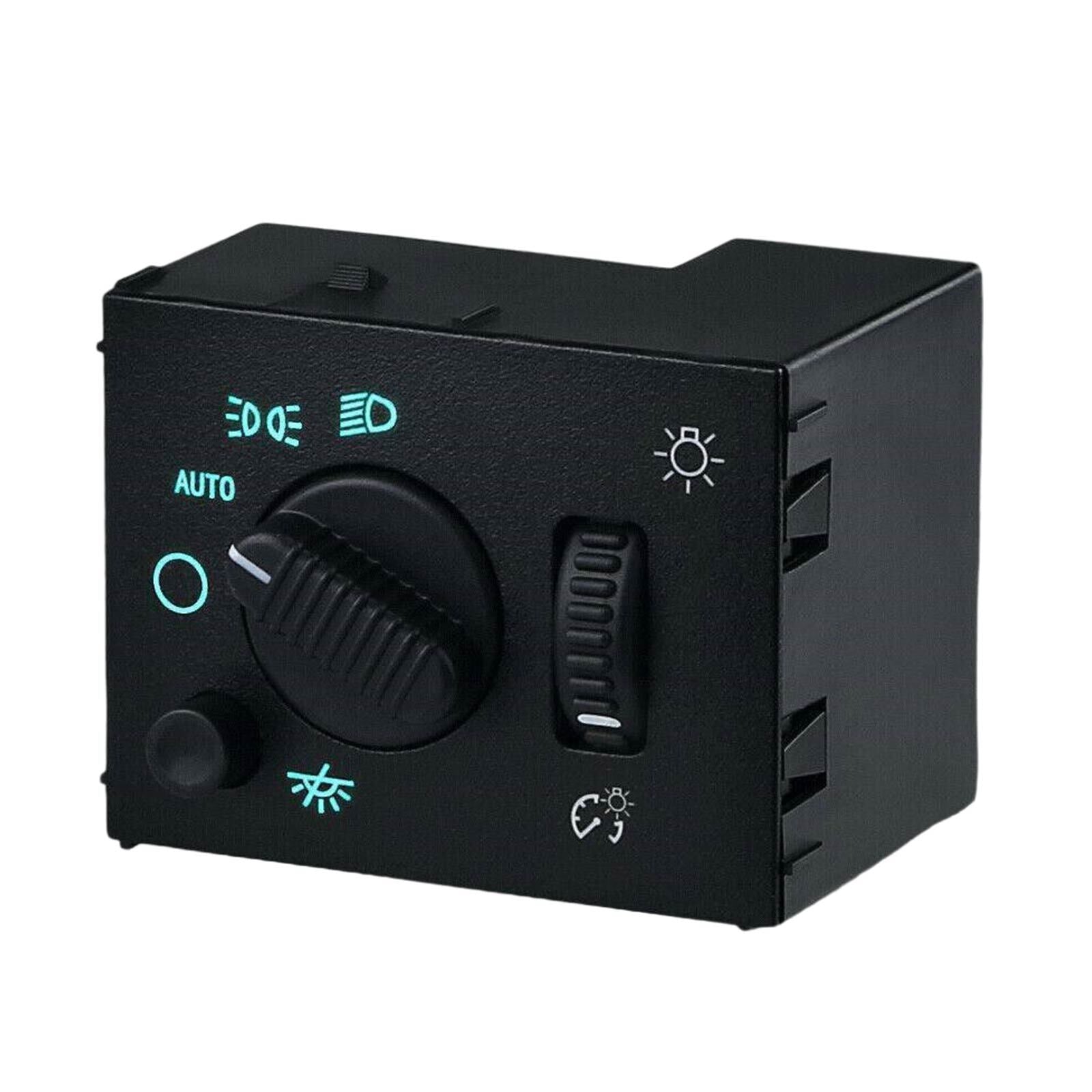 Green LED Headlight Switch For 03-06 for Chevy Silverado Suburban Tahoe for Sierra AT
