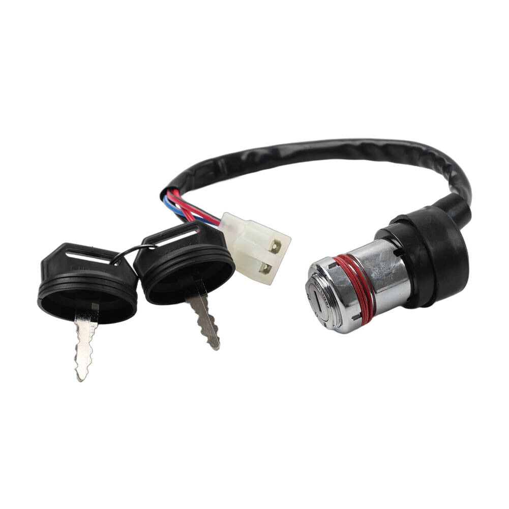 Ignition Switch Lock 4 Wires For Linhai 250cc 260cc 300cc 400cc ATV With 2 Keys