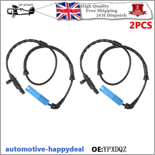 2x ABS Sensor for BMW X5 E53 2000-2003 Rear Left or Right 3.0 4.4 4.6 3452675638