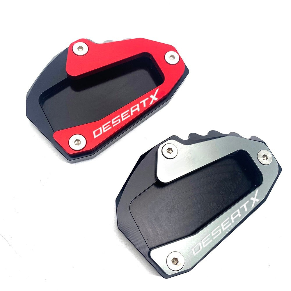 For DESERT X DesertX 2022-2023 Side Stand Kickstand Support Bottom Plate