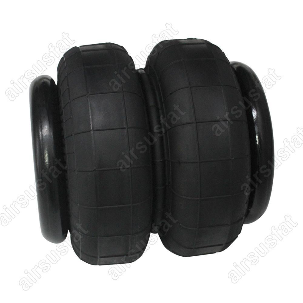  2X For Firestone W01-358-6955 Contitech Air Suspension Spring Bag