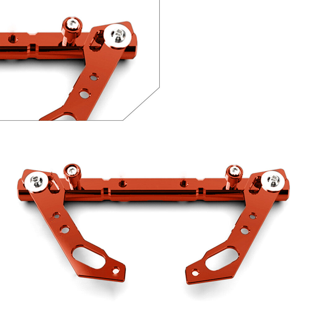 Motorcycle Handlebar Balance Cross Bar Lever 7/8 Strengthen Adjust Orange
