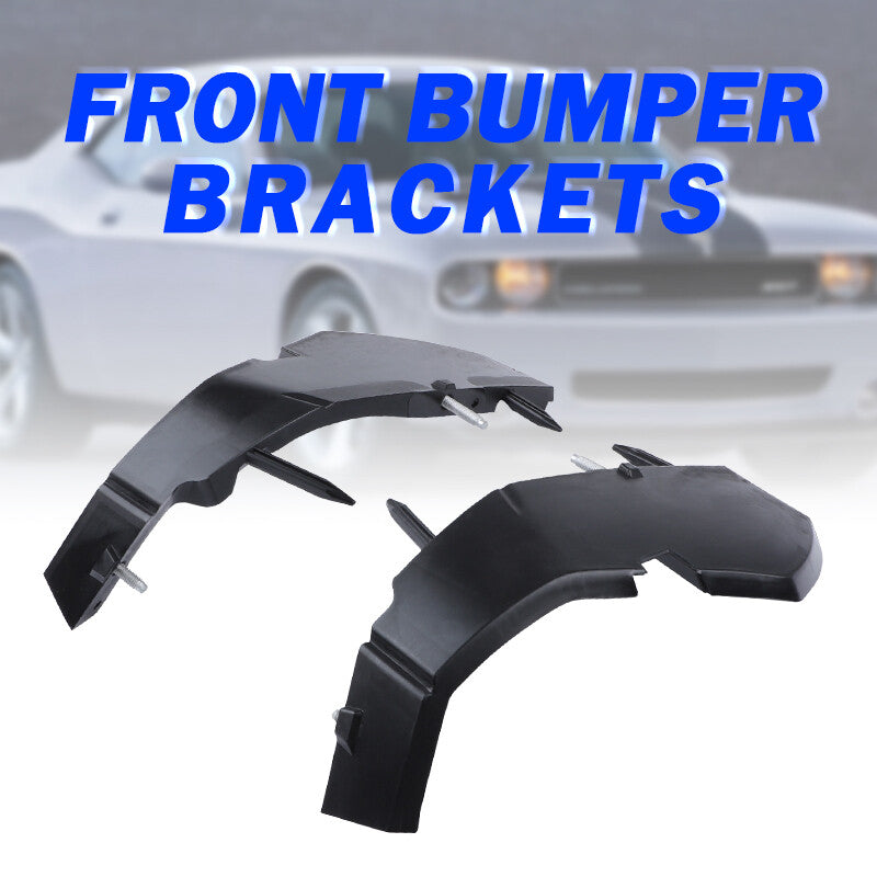 2X Front Fascia Bumper Bracket Right Left Side for Dodge for Challenger 2015-2021