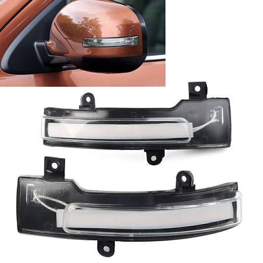 Fit for Mitsubishi Lancer Outlander Mirage ASX LED Dynamic Side Mirror Signal Light
