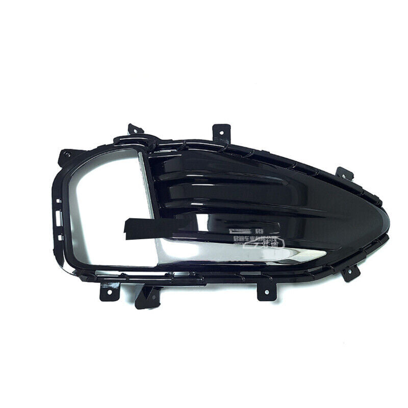 Front Driver Side Bumper Fog Light Cover Bezel Left for Ford Edge 2019-2022