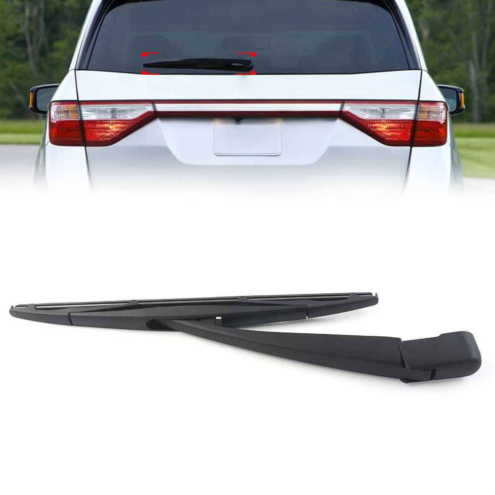 for Honda Odyssey 2011-2017 Rear Windshield Wiper Arm Blade Set