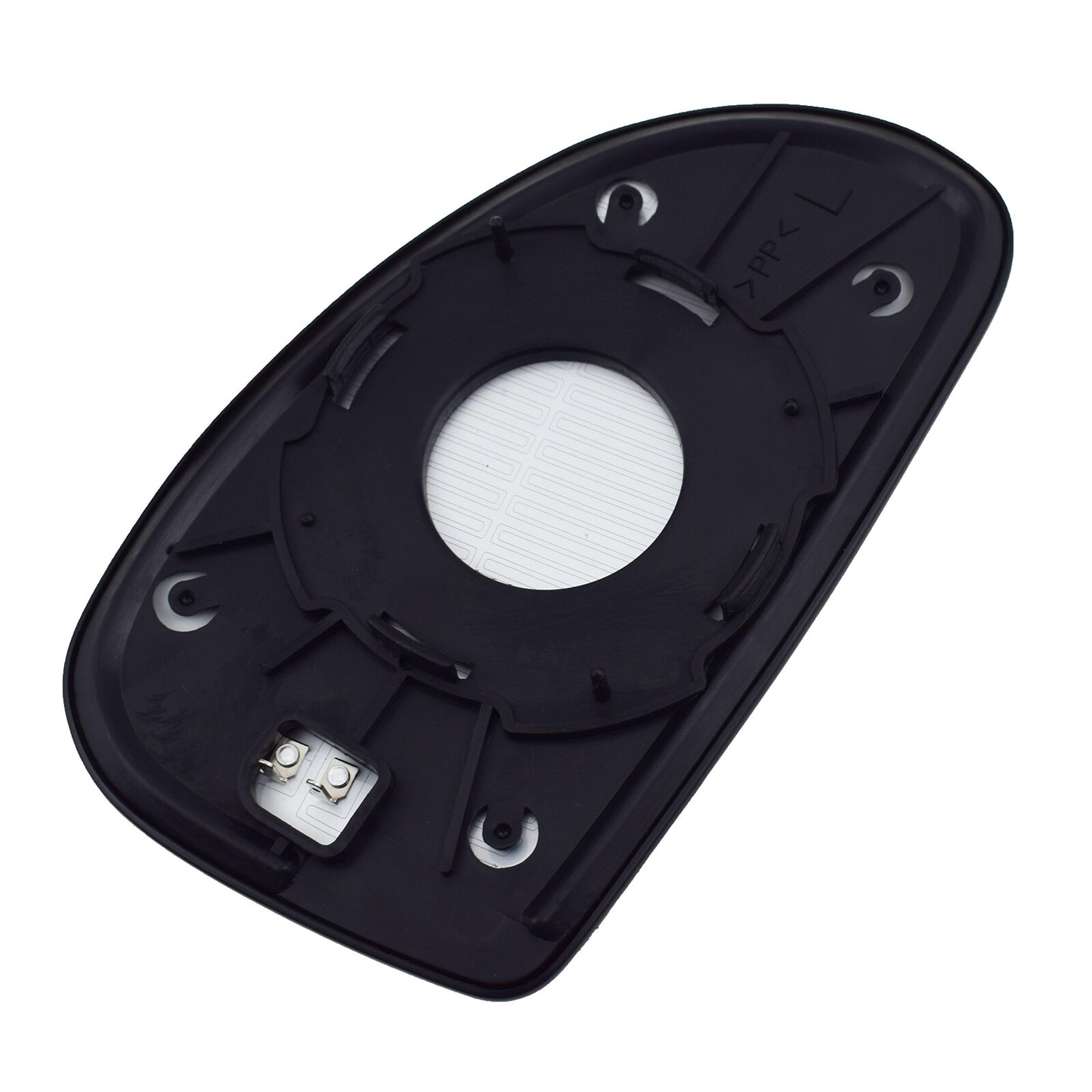 Right Passenger Side Heated Mirror Glass for Kia Cerato 2006-2011 87621-2F000