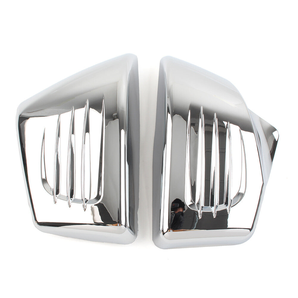 for HONDA ACE TOURER SABRE 1100 VT1100 VT1100C2 Left  Right Chrome Side Covers