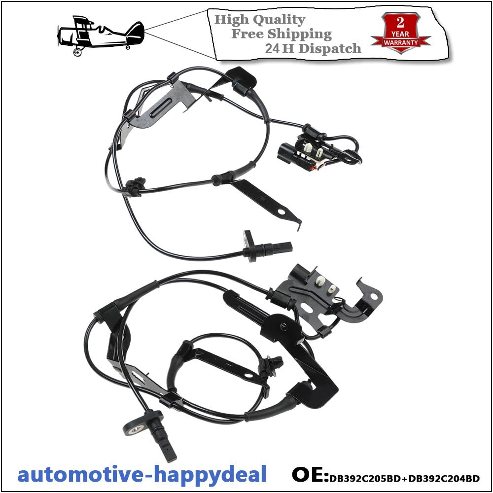 2X ABS SPEED SENSOR for FORD RANGER MK3 2.0 2.2 2.5 3.2 FRONT LEFT AND RIGHT