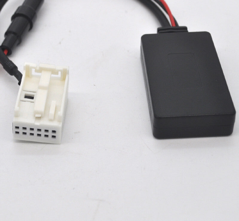 For 2008-2012 C-Class for Mercedes Benz Bluetooth Streaming Interface aux-in WHITE