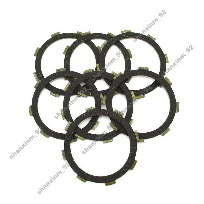 Engine Clutch Friction Plate For CG CB 200cc 250cc Dirt Bike Quad ATV 4 Wheelers