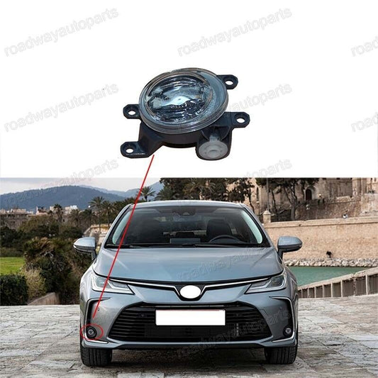 Right Front Bumper LED Driving Fog Light Lamp for Toyota for Corolla 2019 Sedan EU