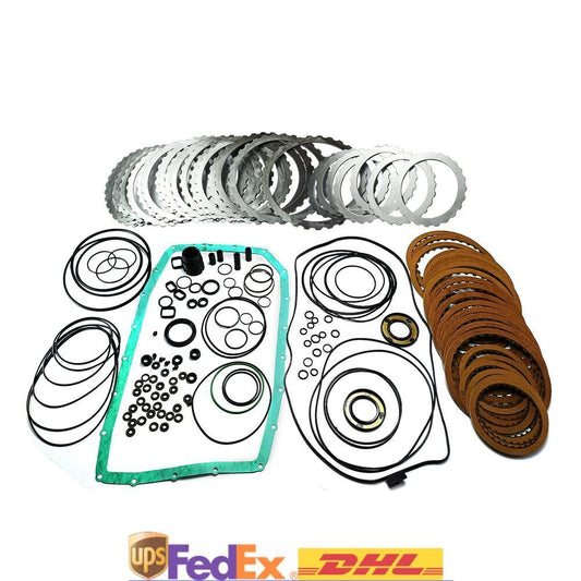 for BMW ZF 6HP26 Auto Transmission Master Rebuild Kit Overhaul Clutch Plates for BMW
