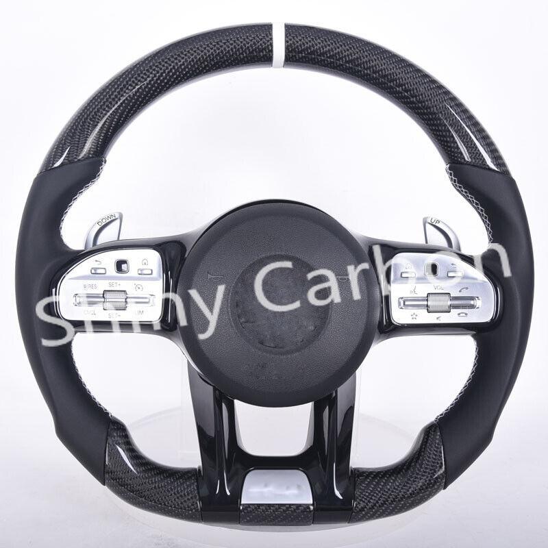 carbon fiber steering wheel suitable for Mercedes -AMG CL63 S63 G63 E63 C63 GT